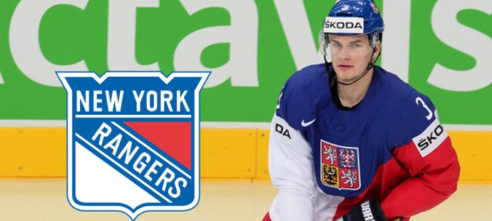 Zámorský na testech v New York Rangers neuspěl