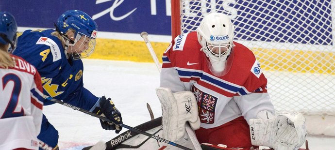 České hokejistky mají na mistrovství světa první výhru, porazily Francii 3:1 (ilustrační foto)