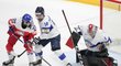České hokejistky bojují s Finkami v zápase o bronz
