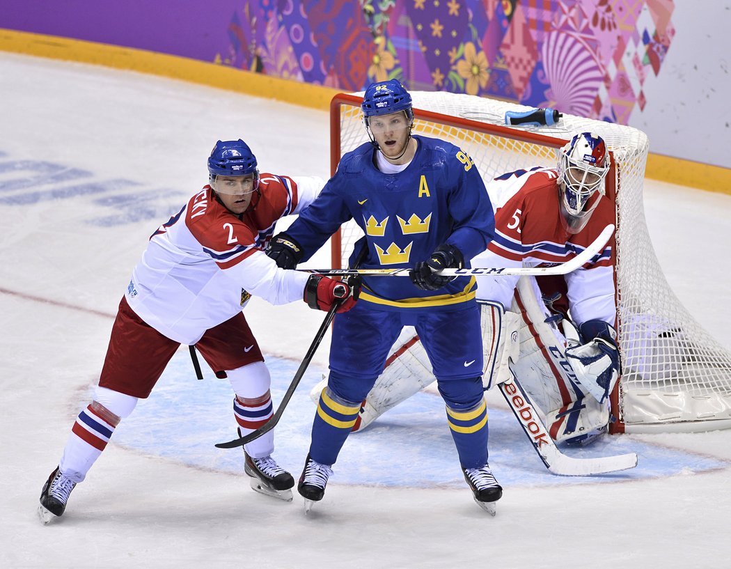 Marek Židlický si zahrál také na třech olympiádách