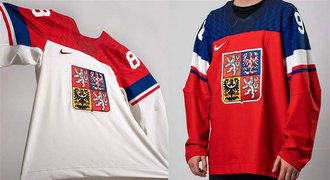Dresy českých hokejistů pro ZOH 2026: dominuje státní znak, zmizel motiv zbroje Dresy českých hokejistů pro ZOH 2026: dominuje státní znak, zmizel motiv zbroje