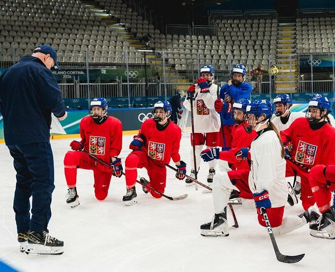 Češky na druhé olympiádě: První byla wow, teď chceme medaili. Velký zájem od médií Češky na druhé olympiádě: První byla wow, teď chceme medaili. Velký zájem od médií