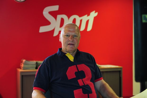 Bývalý hokejista a trenér Pavel Richter v redakci deníku Sport a portálu iSport.cz Bývalý hokejista a trenér Pavel Richter v redakci deníku Sport a portálu iSport.cz