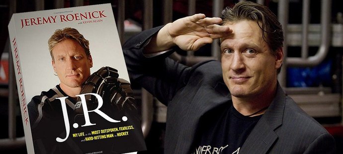 Ve své biografii nazvané příznačně „J.R.: My Life as the most outspoken, fearless and hard-hitting man in hockey“ si Jeremy Roenick nebere servítky.