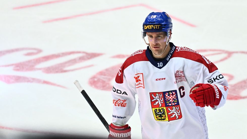 Kapitán Roman Červenka poslal Čechy do vedení