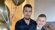 Romanu Červenkovi dělá radost osmiletý syn Denis