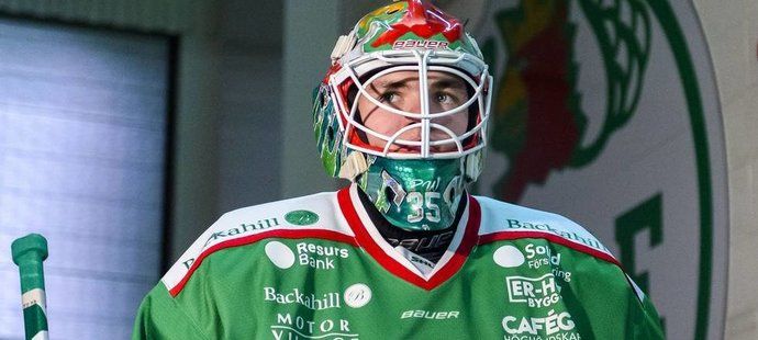 Hokejový brankář Roman Will se ze Švédska přesouvá do KHL