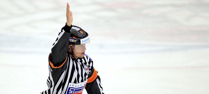 Rozhodčí české hokejové extraligy Petr Úlehla