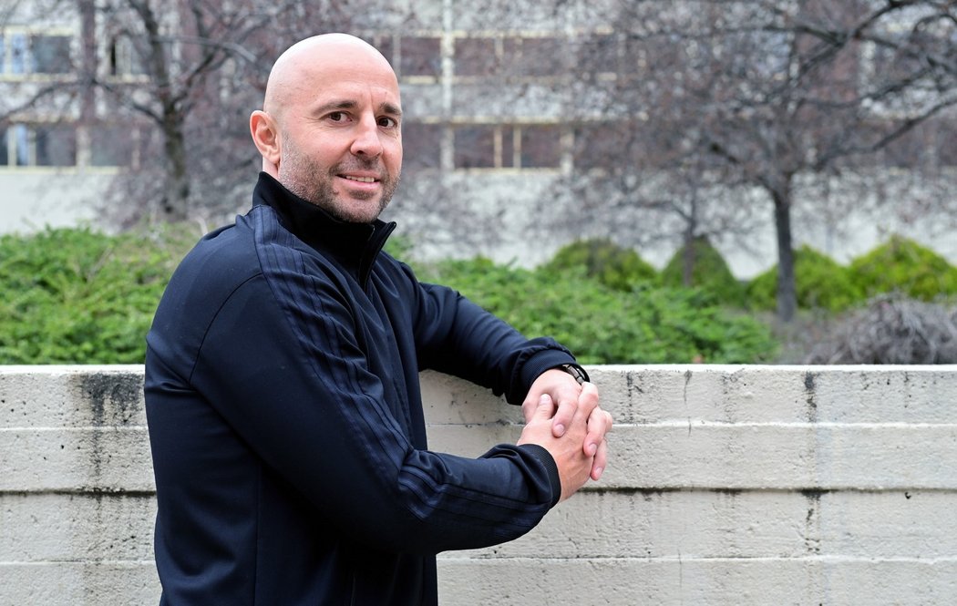 Robin Rucinsky GALERIE: Ručinský na téma národní tým: Z vyjádření některých hráčů jsem ...