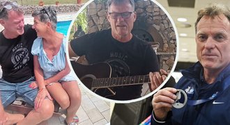 Rulík, jak ho neznáte: kutil i muzikant. Úspěch na ledě patří hráčům, říká