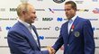 Ruský prezident Vladimir Putin má využívat blízkého přítele Pavla Bureho v radě IIHF jako nástroj pomsty