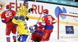 Ruští mladíci vyhráli na Karjala Cupu i druhý zápas
