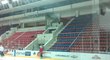 Hokejisté Lva si zatrénovali v hale CSKA Moskva