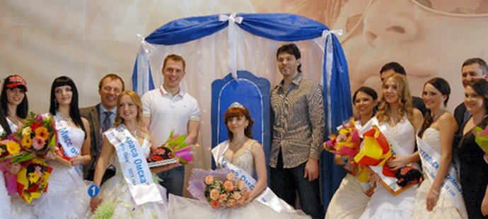 Jaromír Jágr poblahopřál nejkrásnější zaměstnankyni ruského plynařského gigantu Gazprom