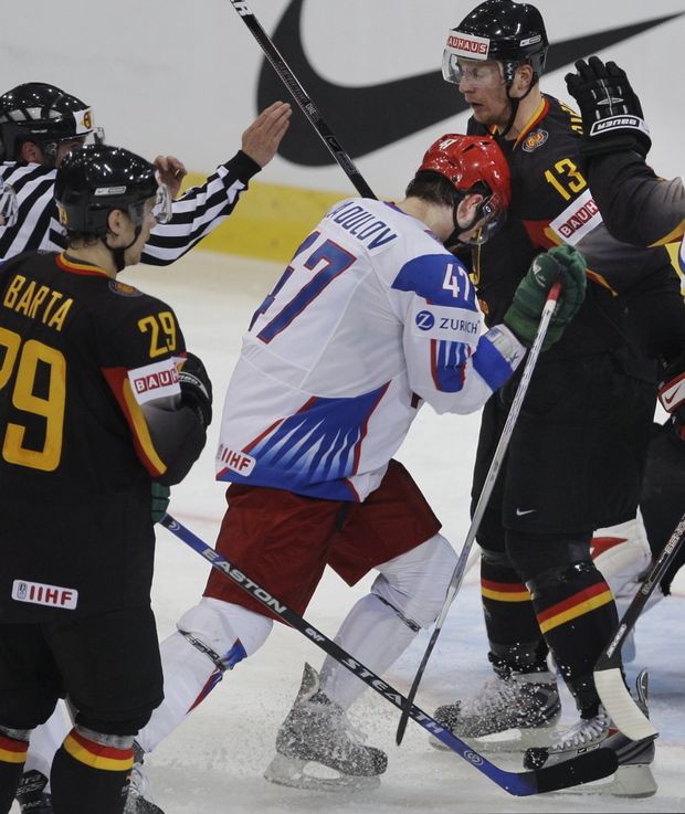 Radulov v potyčce se Schubertem Radulov v potyčce se Schubertem