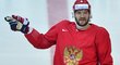 Alexandr Ovečkin bude hlavní hvězdou ruského týmu