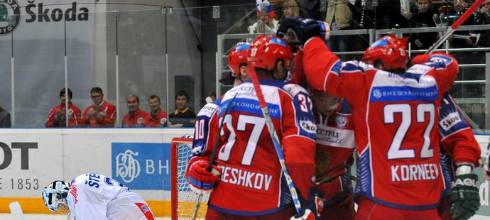 Rusové mají za sebou v přípravě šest utkání v Euro Hockey Challenge