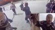 Hokejový blázen v Rusku. Sergej Petrov napadl rozhodčího, zlomil mu o hlavu hokejku. Naštěstí měl sudí helmu. Pak následovala ještě rána pěstí.