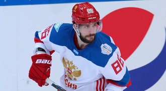 Ruská Sborná hlásí posily na MS: Z NHL dorazí Kučerov, Malkin i Kovalčuk