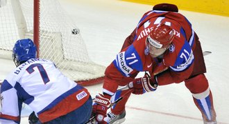 Slováci padli s Ruskem, do osmifinále bez bodu