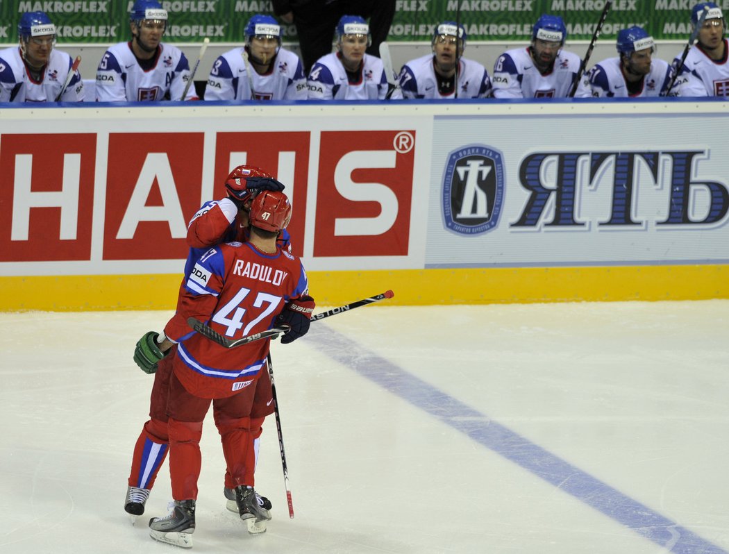 Radulov může slavit první branku