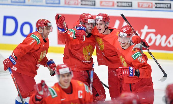 Rusové se vidí na MS v hokeji 2027. Doplatit na to může Ukrajina a hrozí bojkot Rusové se vidí na MS v hokeji 2027. Doplatit na to může Ukrajina a hrozí bojkot