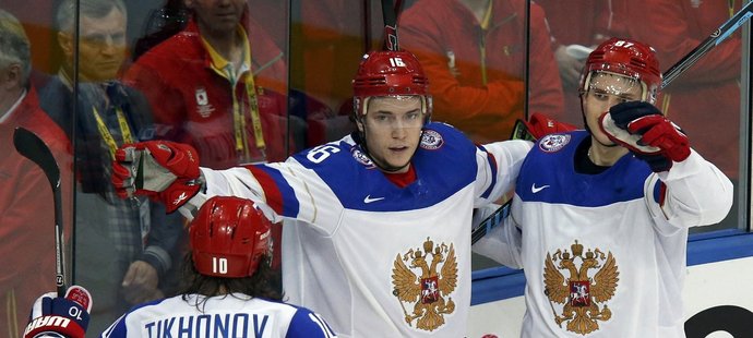 Ruští hokejisté vyhráli skupinu bez ztráty jediného bodu