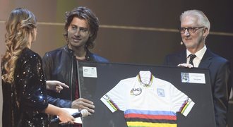 Rocker Sagan zase řádil: Rozbil sklo, aby oblékl mistrovský dres