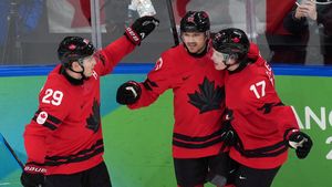 Hokej ONLINE: Kanada - Finsko 1:2. Favorit snižuje, Reinhart se trefil v přesilovce Hokej ONLINE: Kanada - Finsko 1:2. Favorit snižuje, Reinhart se trefil v přesilovce
