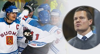 Finská hvězda o zlatu na MS, Češích v NHL i Brně: Jako by vypukly nepokoje