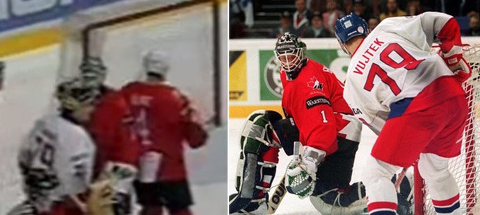 Kanadský brankář Sean Burke vzpomíná na památnou bitku s českými hokejisty z roku 1997