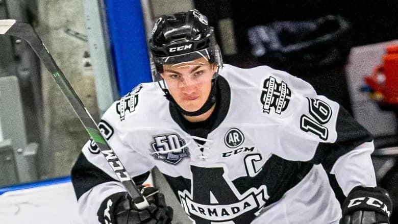 Luke Henman hrál dosud za tým Blainville-Boisbriand Armada, teď se stal prvním hráčem Seattlu v historii