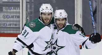 Bodování NHL: Voráček se neprosadil, Seguin zářil třemi přihrávkami