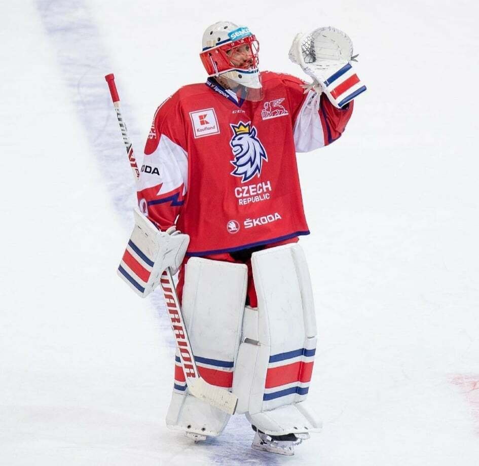 Brankář Šimon Hrubec vyhlíží štaci ve Švýcarsku, rozloučil se s ruskou KHL