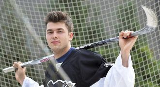 Simon na farmě Pittsburghu září. Dočká se brzy NHL?