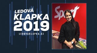 Ledová klapka: hodnotí i redaktorka iSport TV, oceňuje originalitu