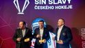 Viktor Ujčík byl uveden do Síně slávy českého hokeje