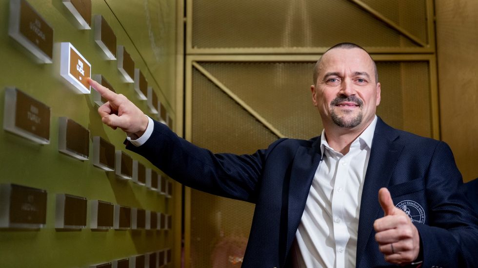 Viktor Ujčík byl uveden do Síně slávy českého hokeje