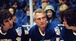 Americký herec Paul Newman ve hokejovém filmu Slap Shot