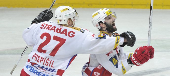 Hokejisté Slavie porazili v divokém utkání European Trophy německý Mannheim