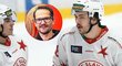 Patrik Eliáš jako sportovní poradce řeší složitou situaci hokejistů Slavie