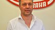 Luděk Bukač mladší jako sportovní manažer hokejové Slavie