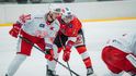 Hokejisté Slavie porazili rezervu Pardubic a vedou Maxa ligu o třináct bodů