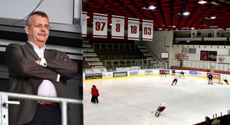 Číňané chtěli zachránit i hokejovou Slavii. Vlastník stadionu odmítl