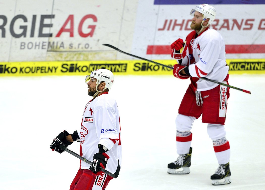 Hokejisté Slavie vyhráli v 1. lize třetí utkání v řadě