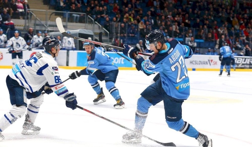 Jindřich Abdul si výkony ve Slovanu řekl o smlouvu v KHL