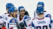 Slovenští hokejisté po výhře nad Českem postoupili do finále, k úspěchu pomohl i kapitán týmu Zdeno Chára