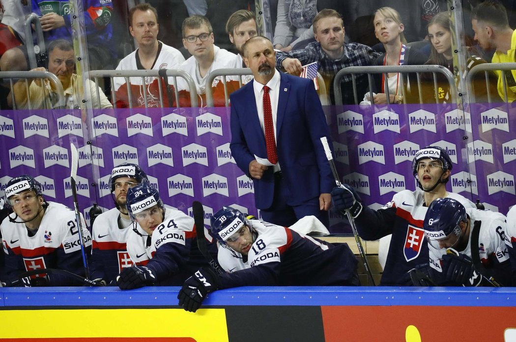 Slovensko stále nemá jistotu setrvání v elitní skupině hokejového světového šampionátu