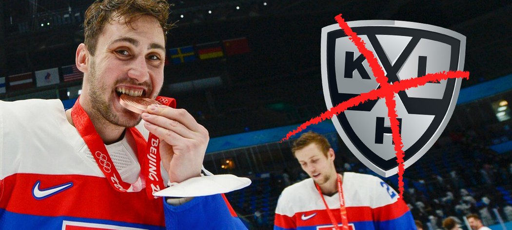 Reprezentanty z KHL Slovensko do svých řad nebere