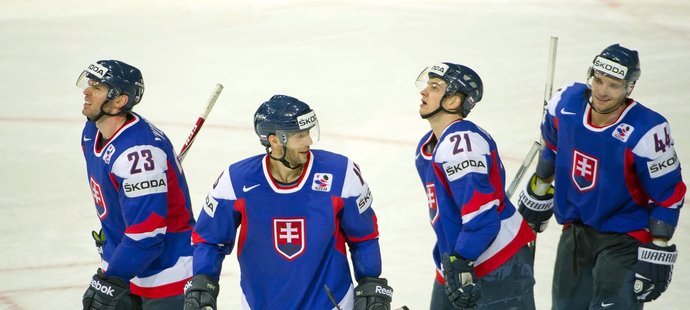 Slovenští hokejisté se nenechali rozhodit a Francii porazili 6:2